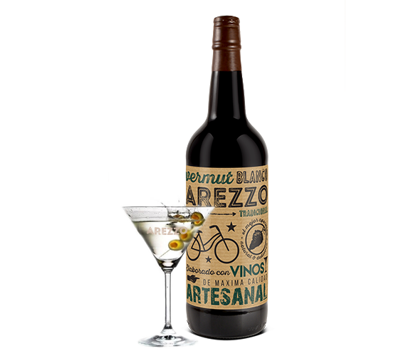 Vermut blanco Arezzo