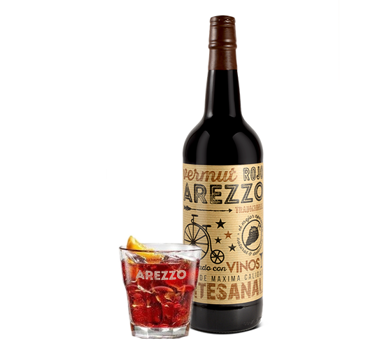 Vermut rojo AREZZO